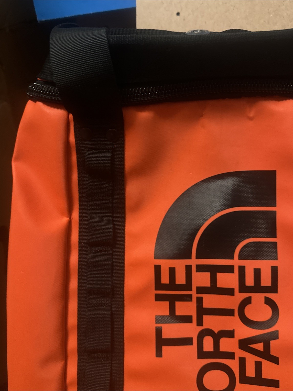 The North Face Backpack Orange 14L Explore Fusebox Great Shape
