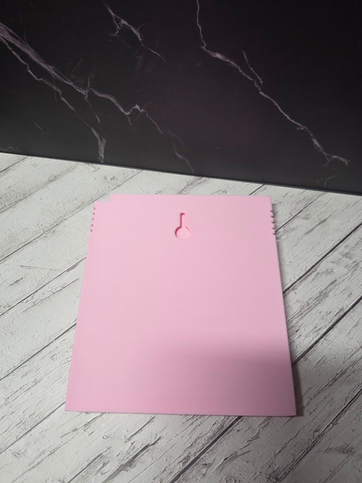 Pokemon Mew Pink 3d printed Wall Art 7x6