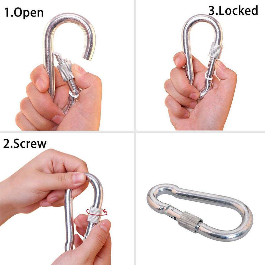 Fishing Magnet Kit Upto 400Lbs Pull Force Strong Neodymium /10m Rope /Carabiner