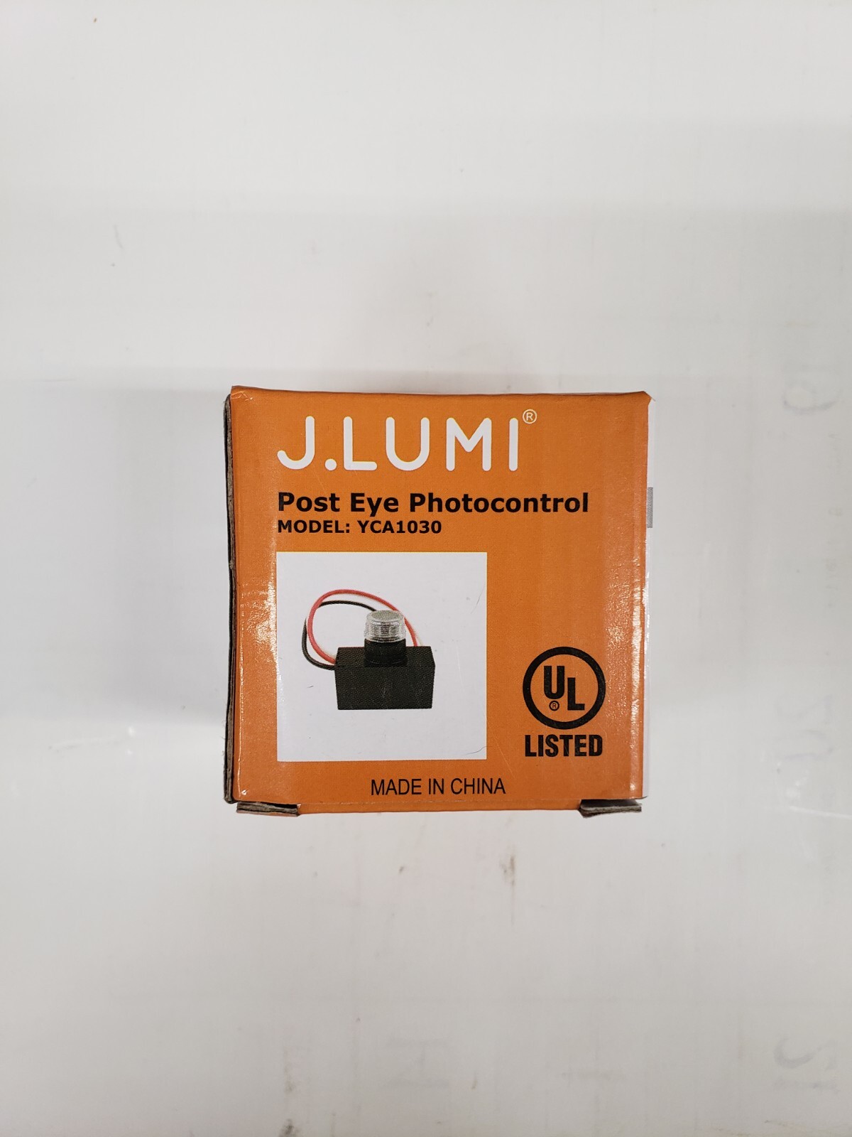 J.LUMI YCA1030 Outdoor Hard-Wired Post Eye Photocell Light Sensor