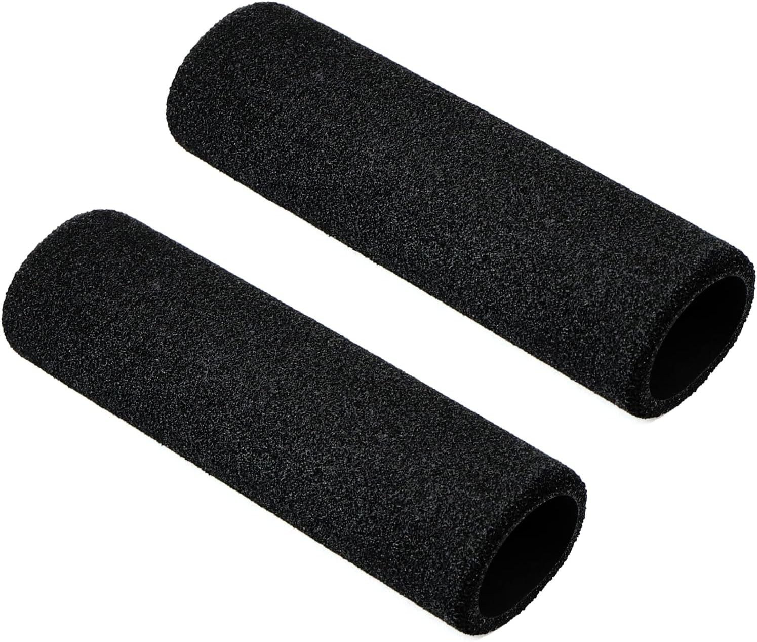 Motorcycle Grip Covers Foam Handlebar Grips Compatible Fit for 1.25-1.45 inch