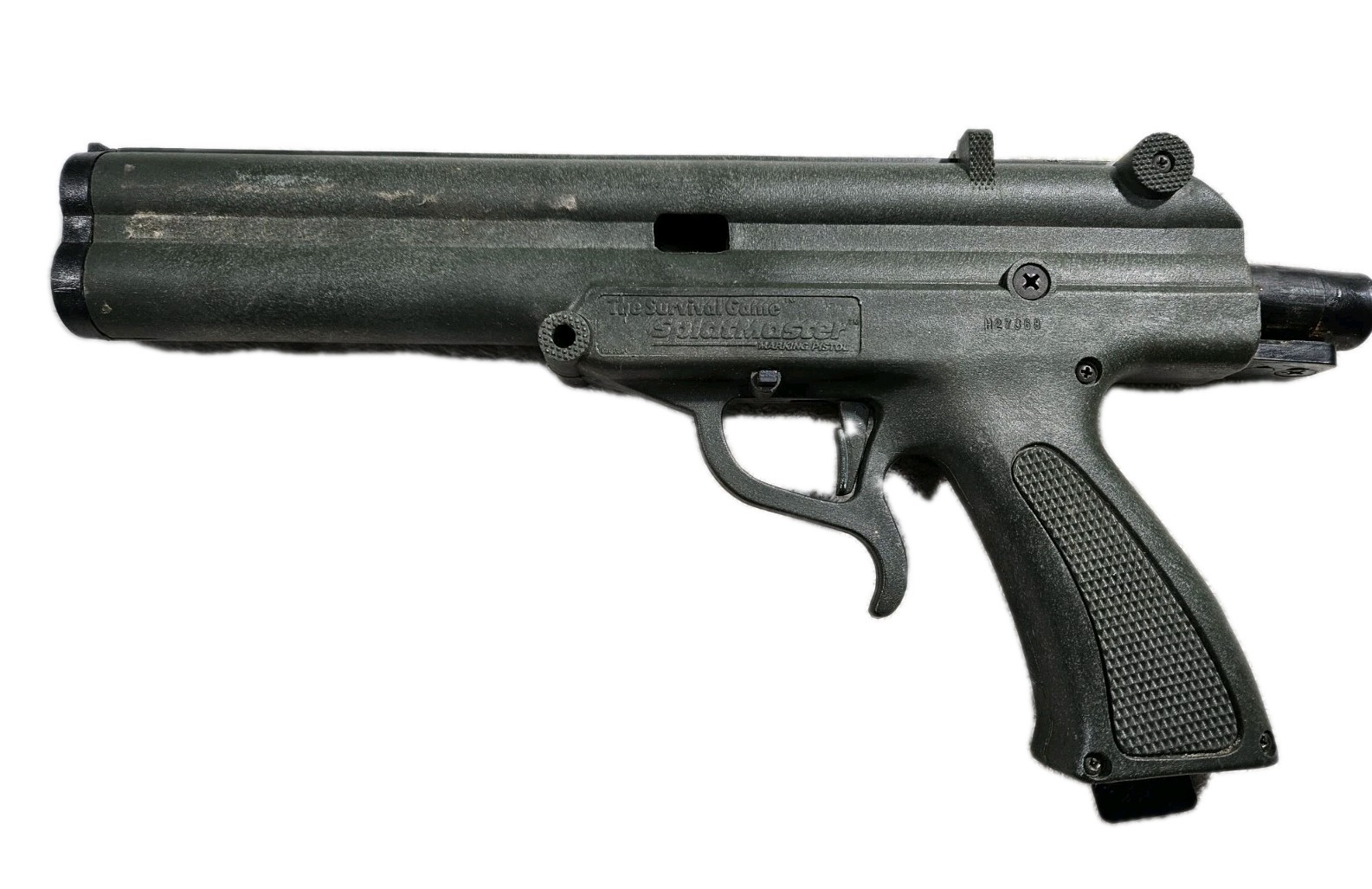 PARTS OR REPAIR VINTAGE Splatmaster Survival Game Paintball Pistol Gun Free Ship