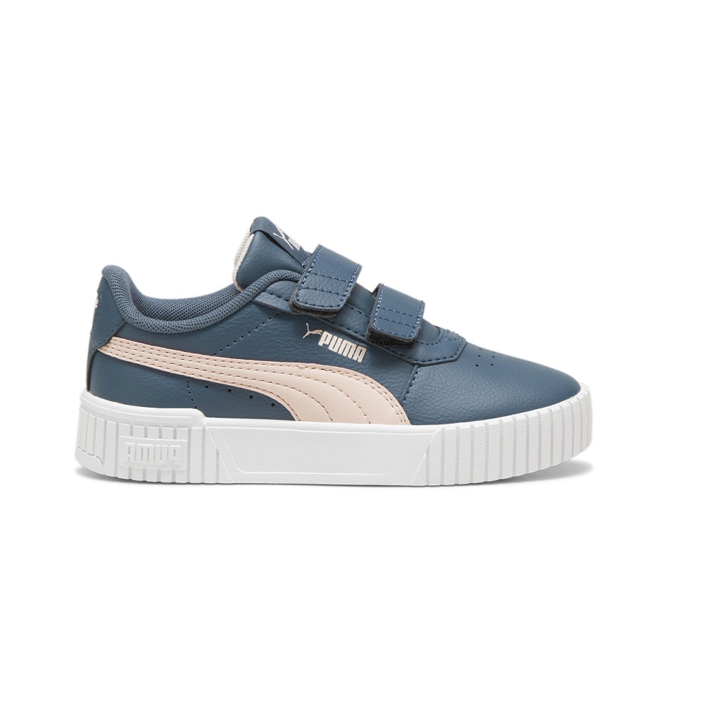 PUMA Carina 2.0 V Slip On  Toddler Girls Grey Sneakers Casual Shoes 39742121