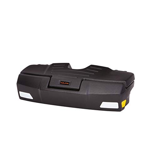 Front Trail Box - 93101, Black, 36'' l x 15'' w x 3'' h