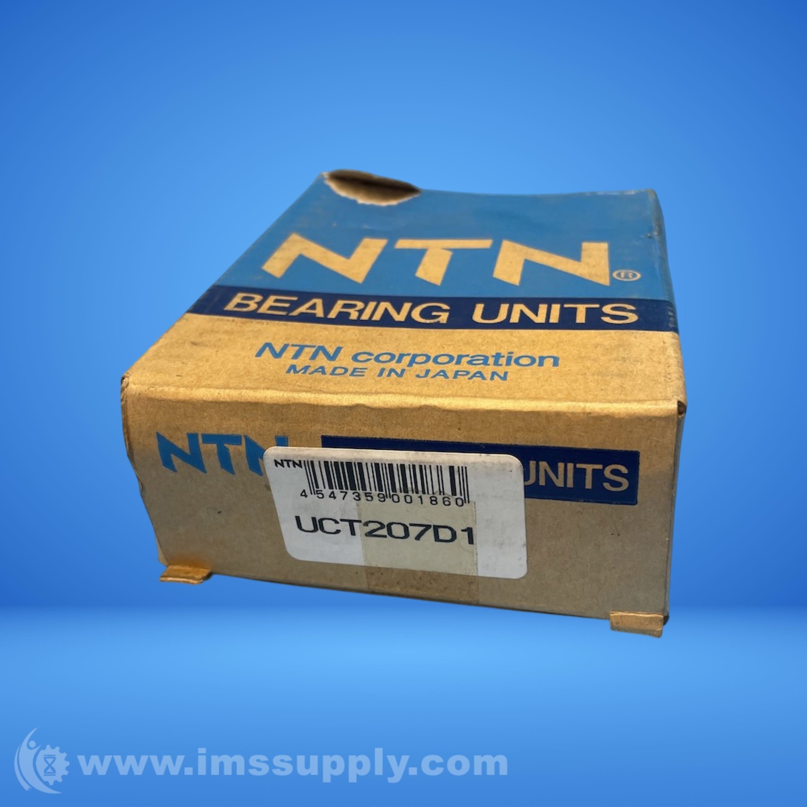NTN UCT207D1 Ball Bearing Take Up Unit FNOB