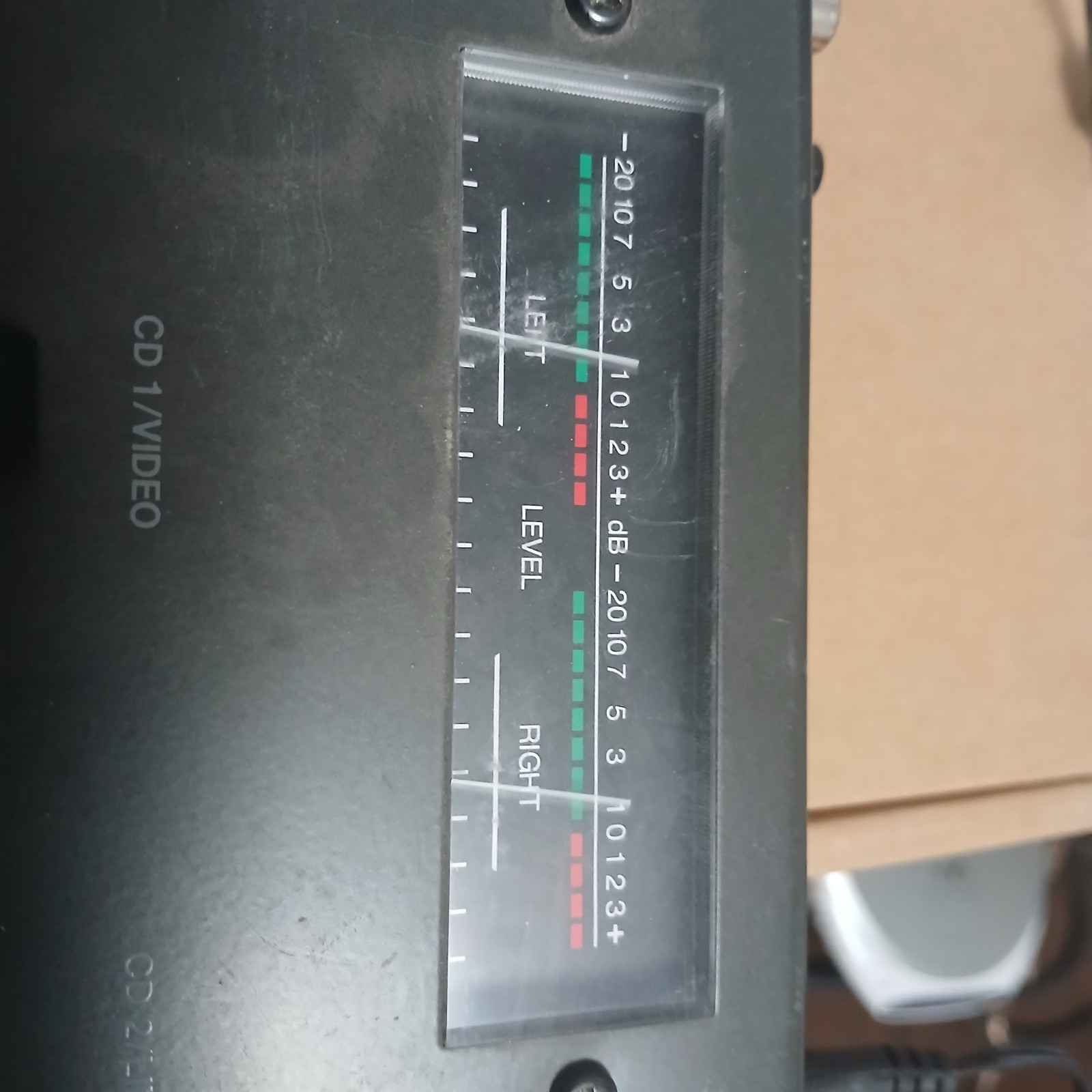 Radio Shack SSM-60 Stereo Sound 4-channel  Mixer  Vintage