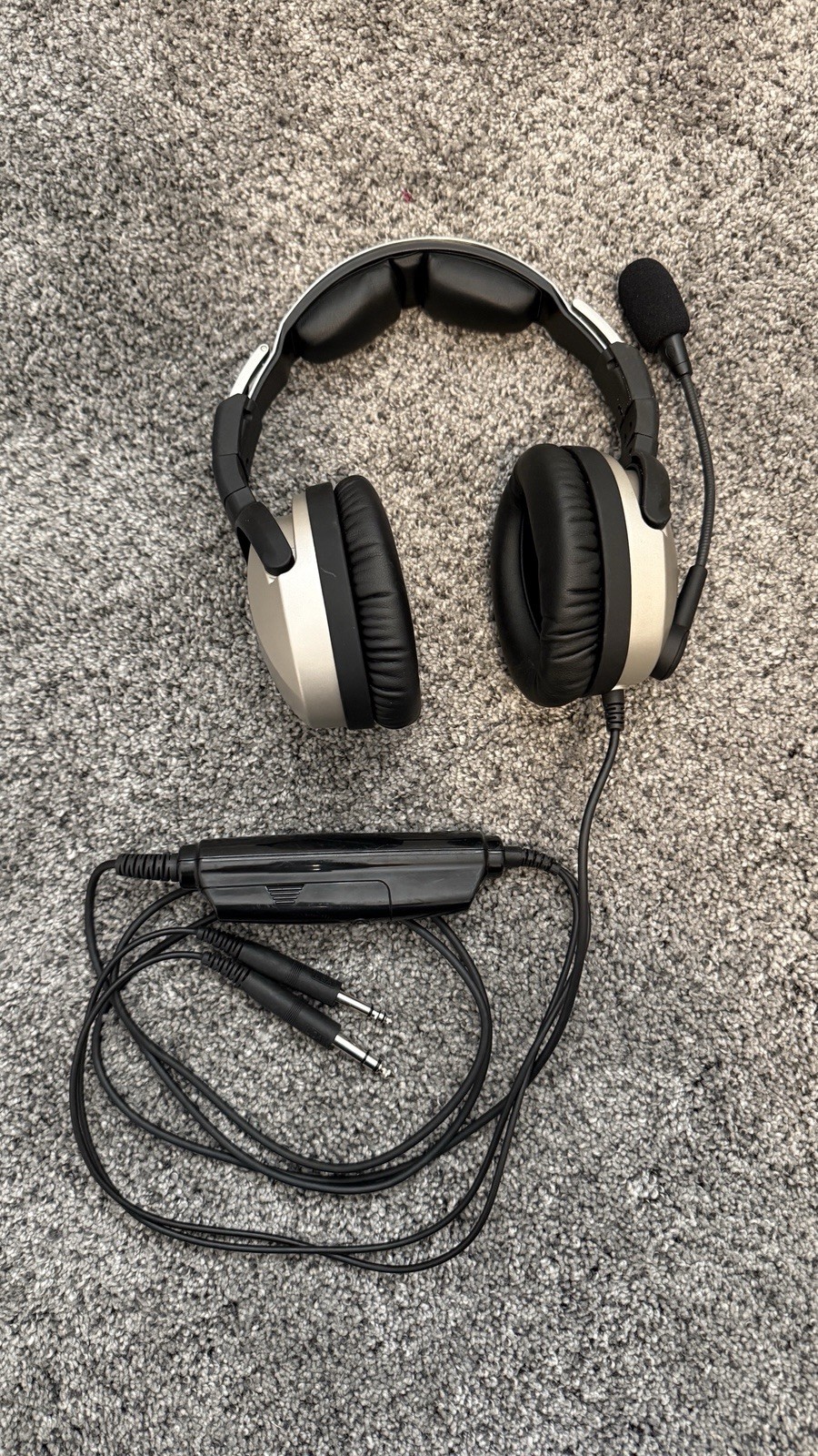 Lightspeed Zulu 2 GA Headset, Bluetooth, ANR, GA Dual Plugs