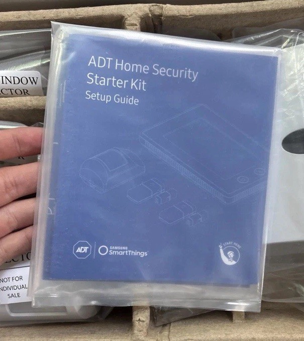 Samsung SmartThings ADT Home Automation Security Starter Kit