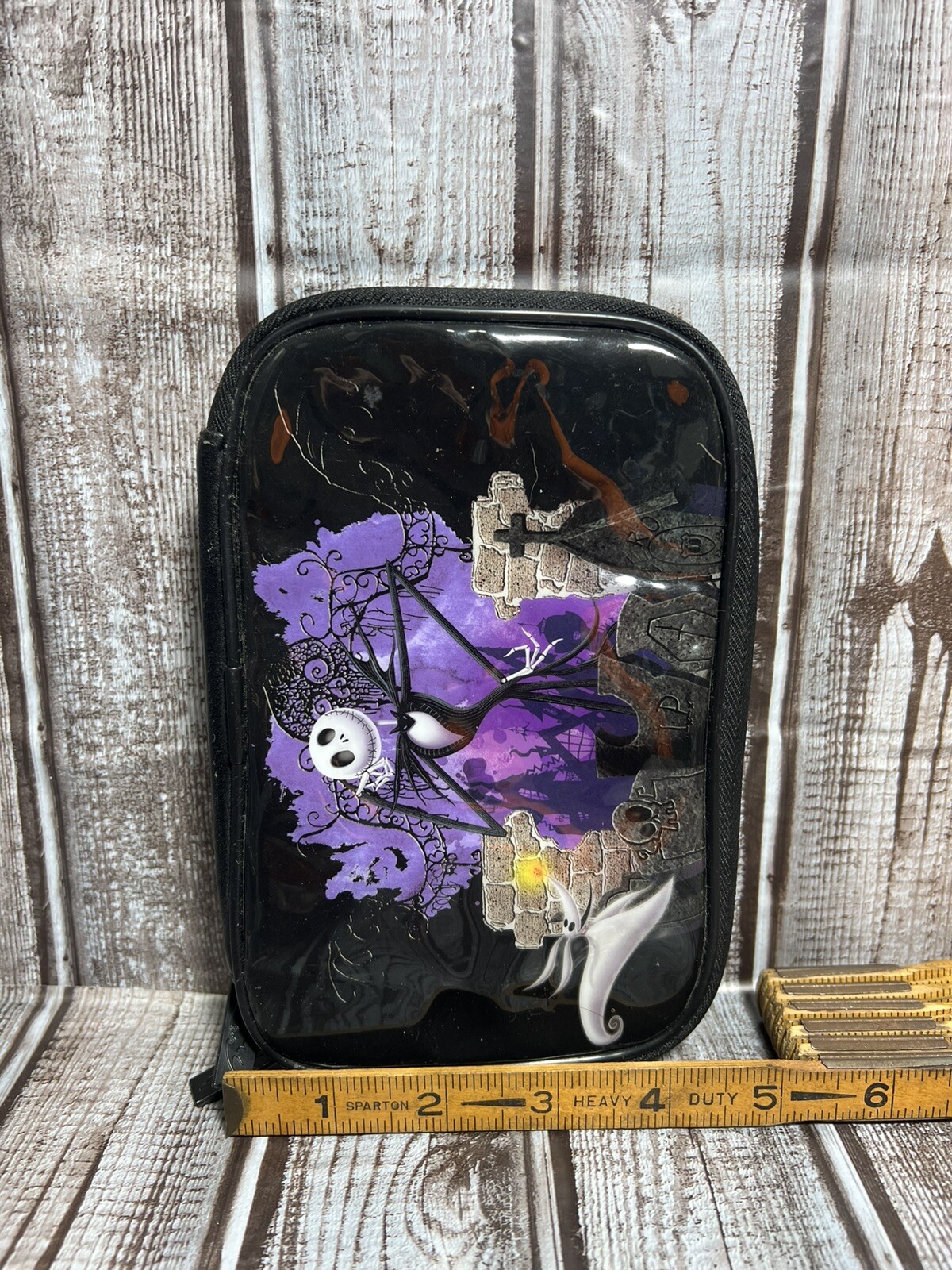 Jack Skellington Nintendo DS Carry Case Nightmare Before Christmas