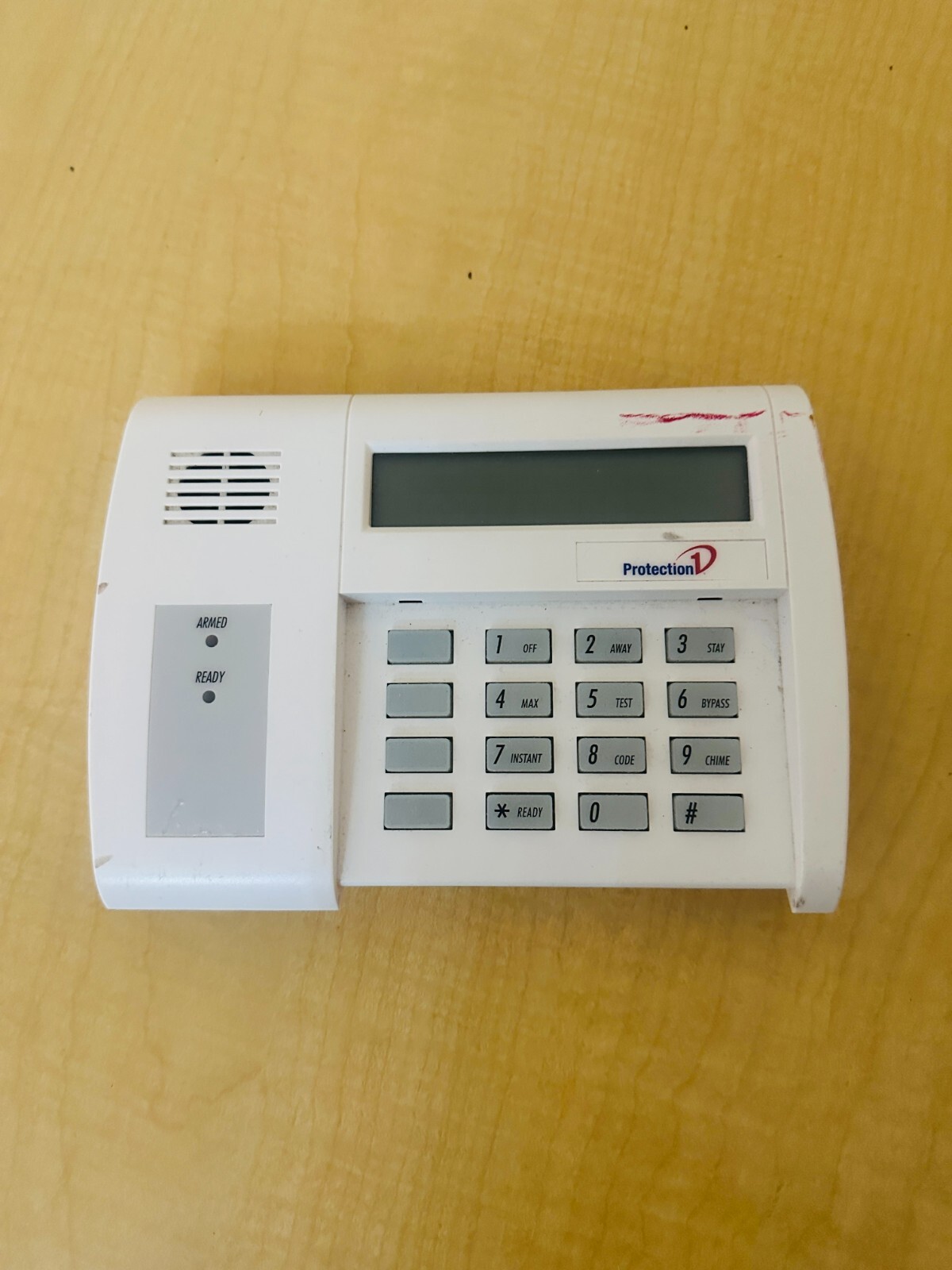 Good Condition Honeywell Home 6160PL2 Security Access Keypad Alarm