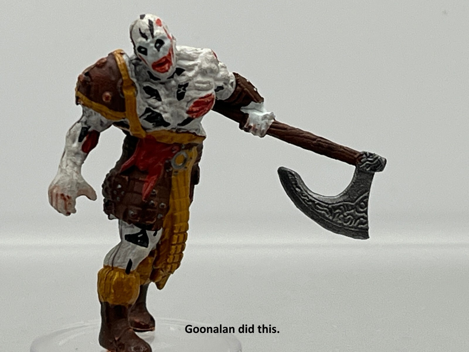 D&D Pathfinder Mini Boneyard 01 Goliath Zombie