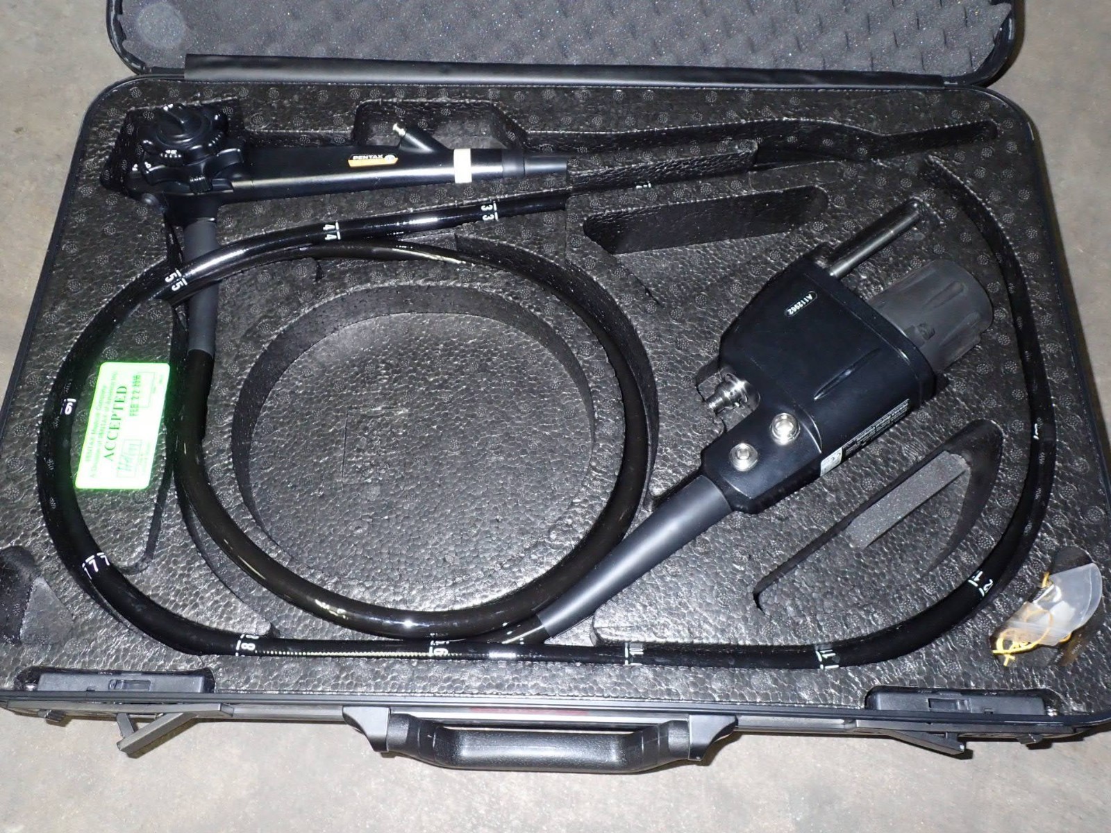 Pentax EC-3890Li Video Colonoscope & Case - Exc. working condition with warranty