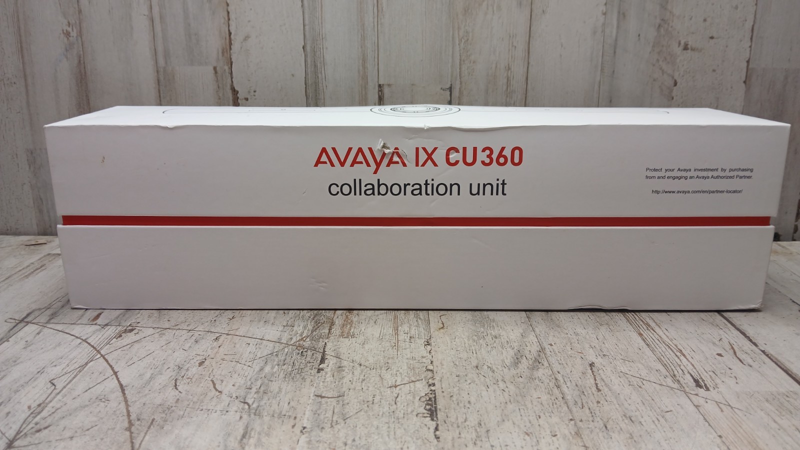 Avaya IX CU 360 Video Conference Collaboration Unit Camera BRAND NEW