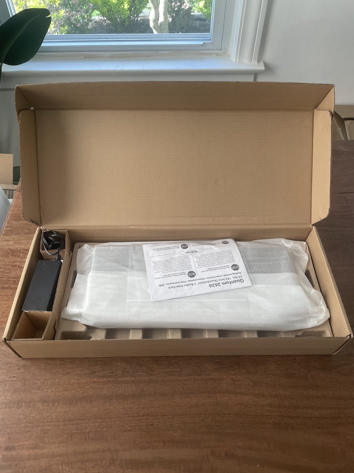 PreSonus Quantum 2626 Thunderbolt 3 Audio Interface