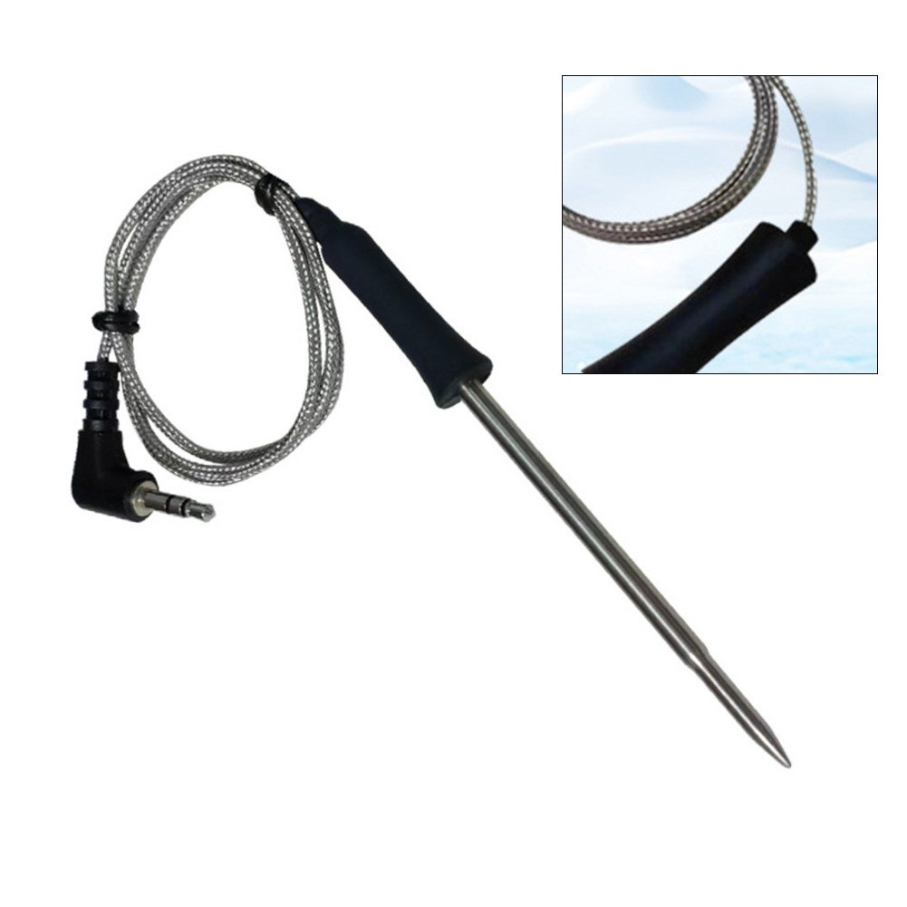For barbecue Temperature Sensor 304 Stainless Steel for Precise Readings