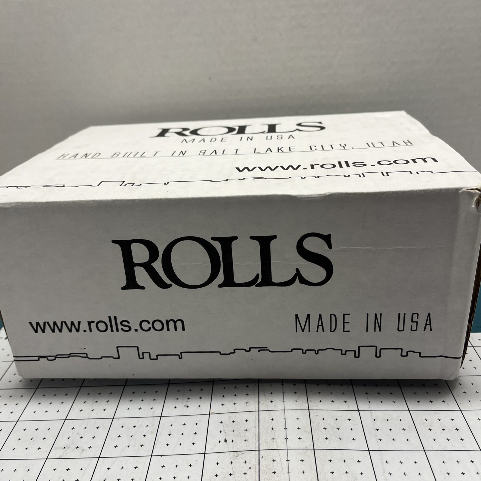 Rolls PB223 2-Channel Phantom Power Adapter 48 V phantom power supply