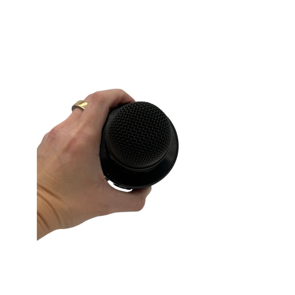 BONAOK Q37 Wireless Bluetooth Karaoke Microphone Speaker Black w/ Case