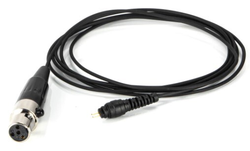 Thor AV HAMMER-SE-CABLE-BLK Headset Microphone Replacement Cable, Black - TA4F
