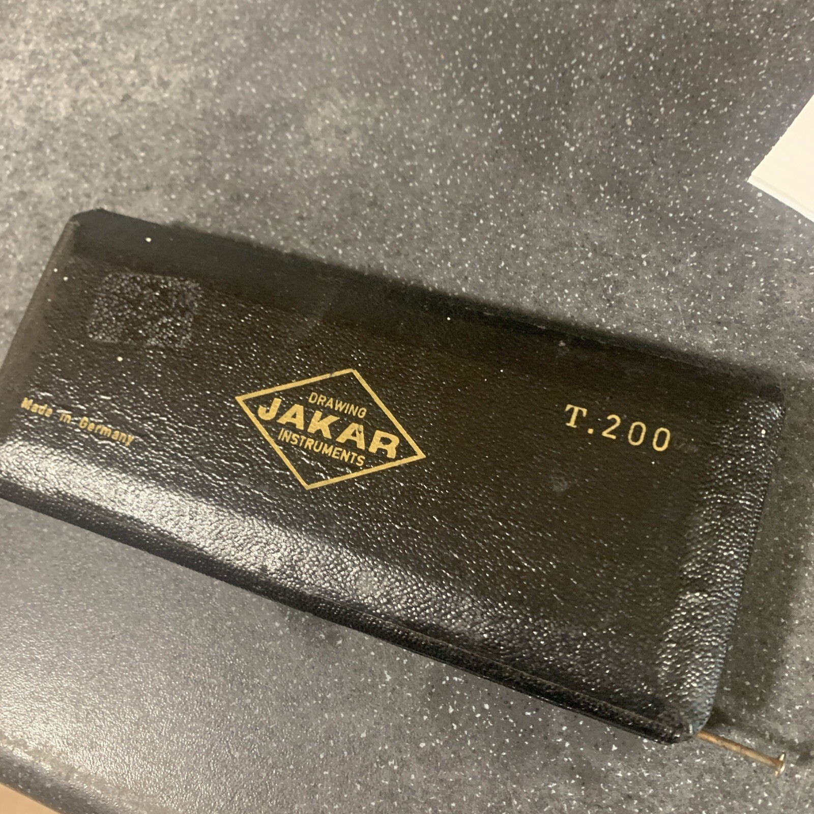 Vintage Jakar Technical Drafting Drawing Instruments - T.200 & Another