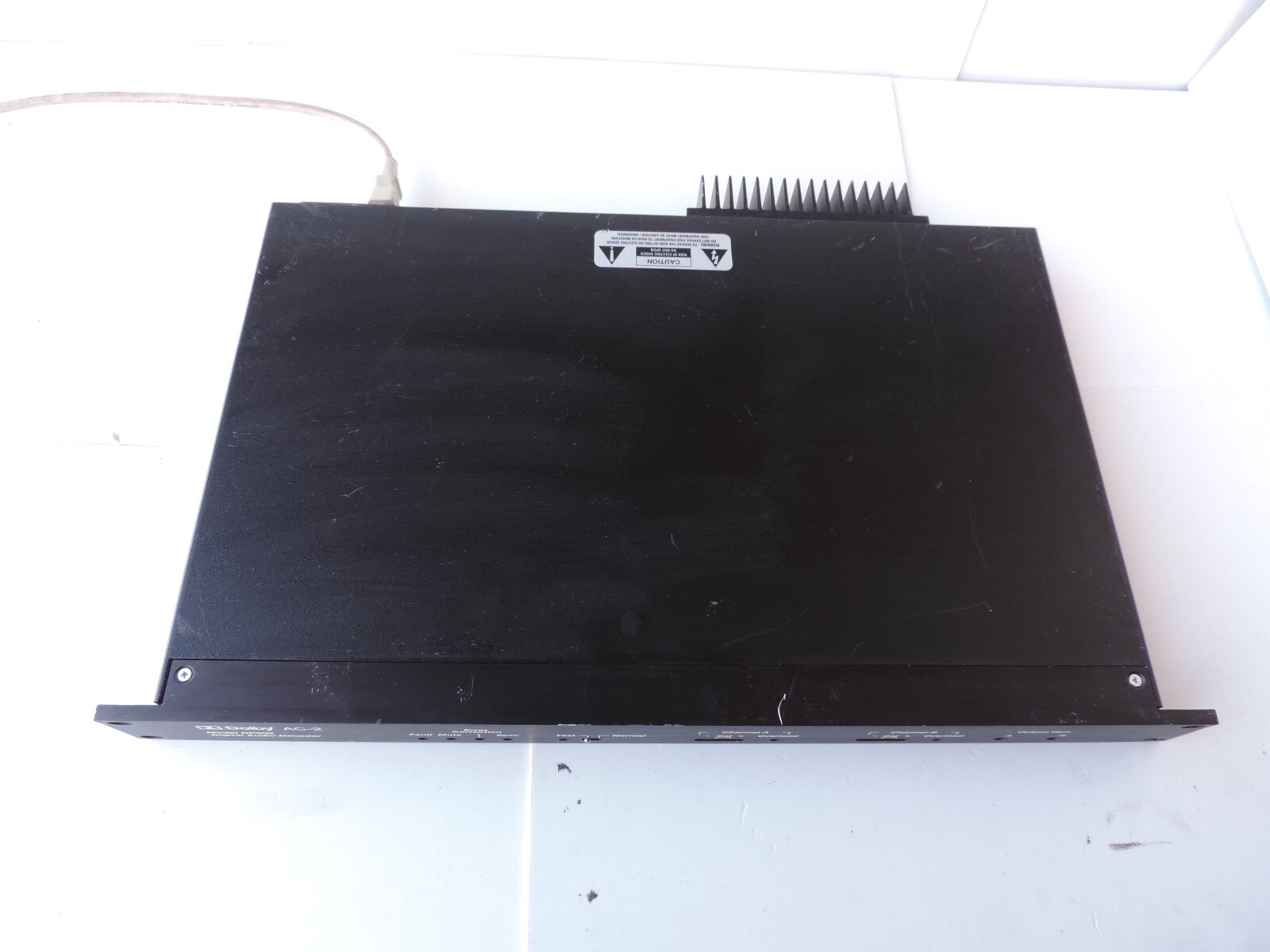 Dolby AC-2 DP502 Digital Audio Decoder - Rack Equipment