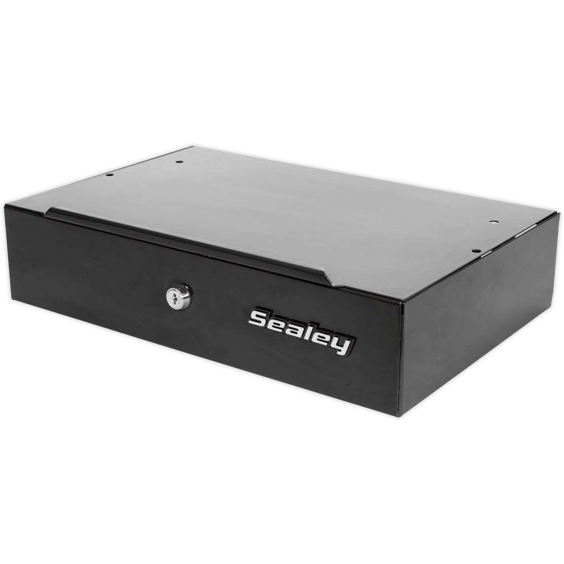 Sealey Roller Cabinet Side Box for Long Handle Tools Black