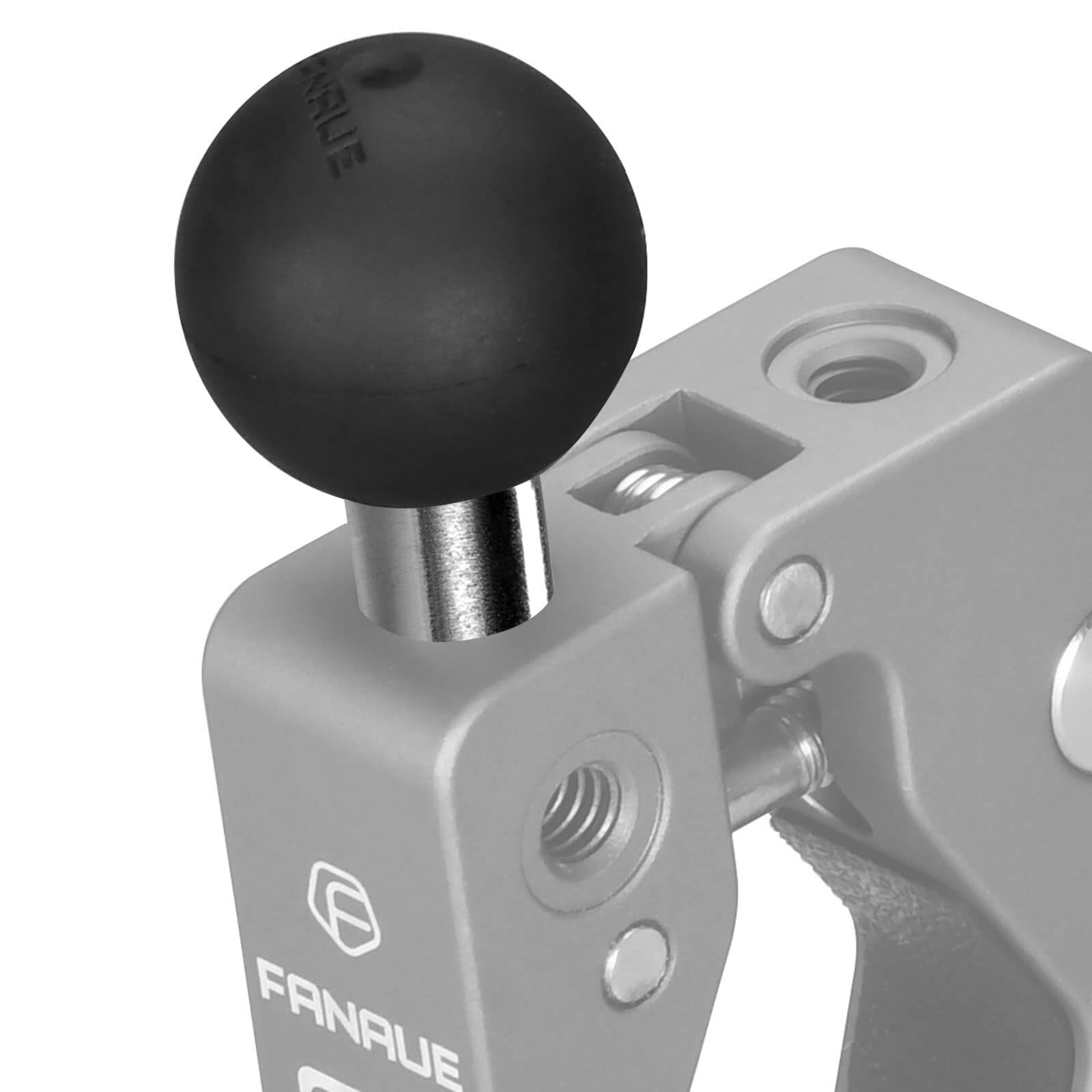 FANAUE B-1 Ball Adapter with 1/4"-20 Threaded Post,Compatible with RAM Mounts