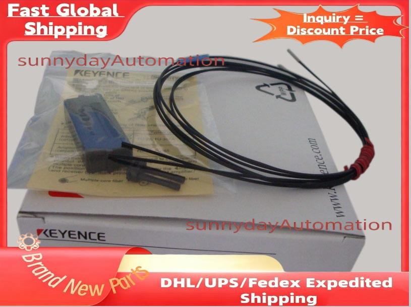 KEYENCE FU-59U Digital Fiber Optic Sensor FU59U NEW In Box
