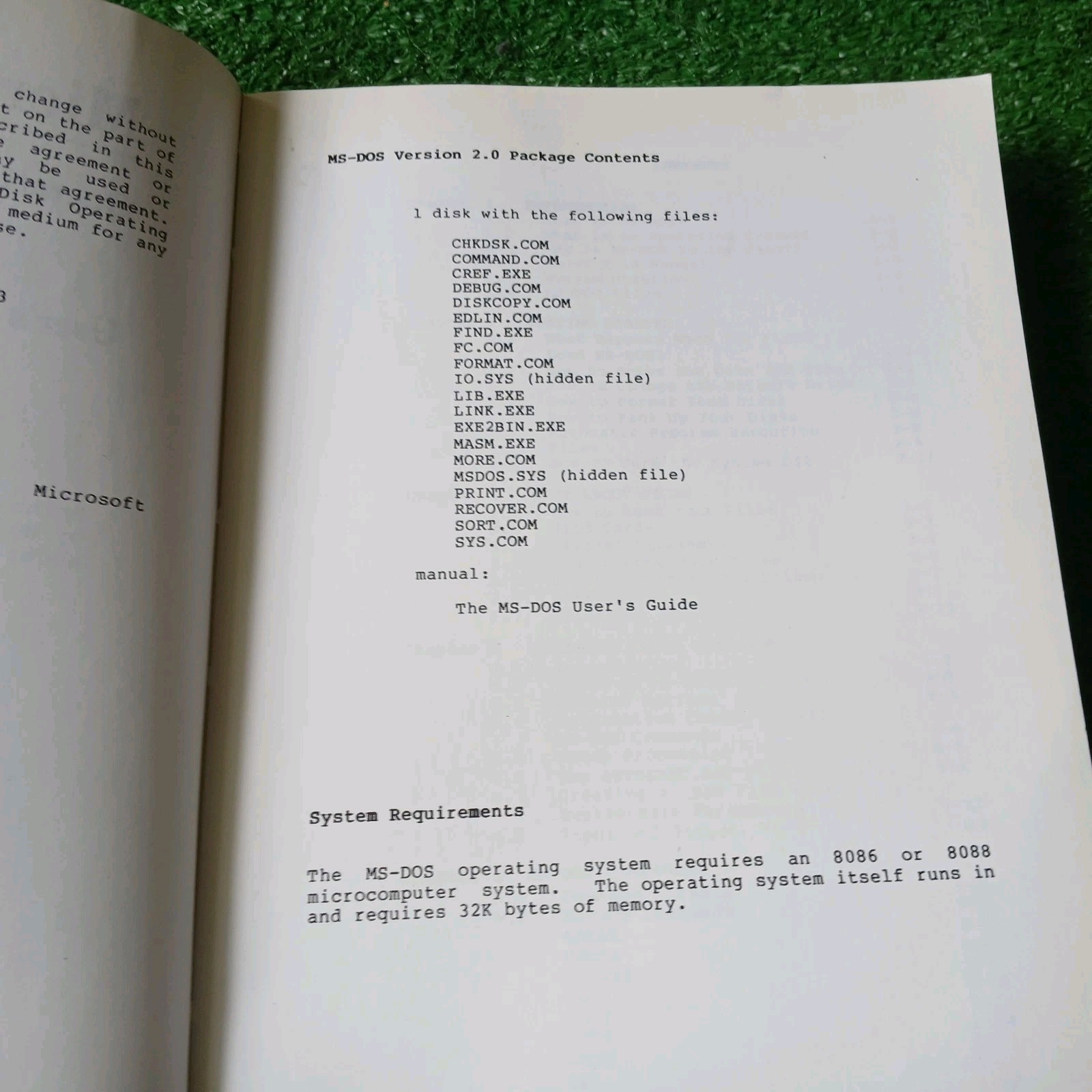 2 MICROSOFT MS-DOS/MPF-PC USER MANUALS 1983,1985 MULTITECH INDUSTRIAL CORP VTG
