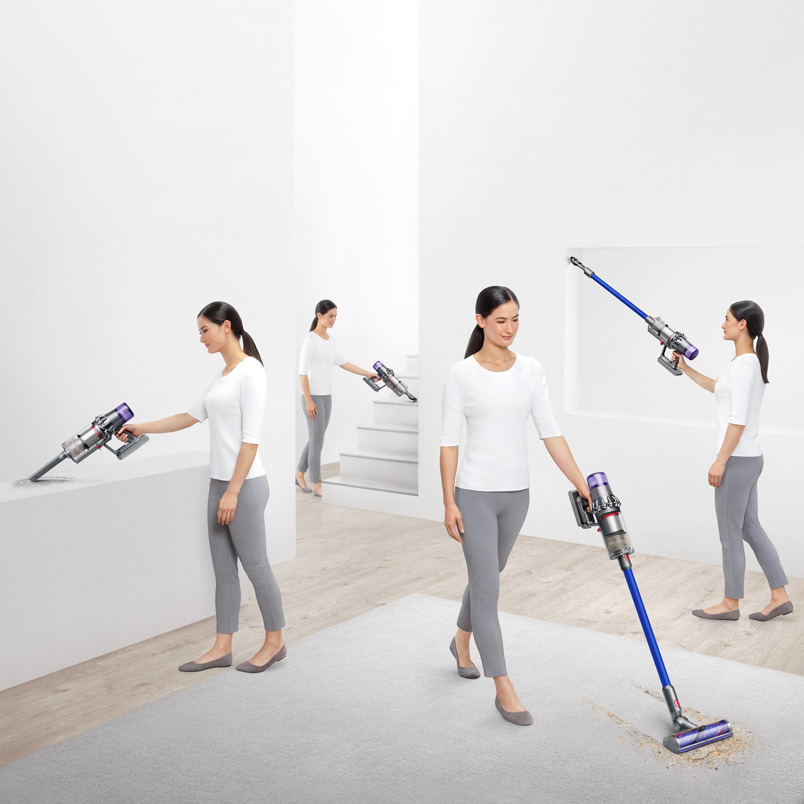 Dyson V11 Extra Cordless Vacuum Cleaner | Blue | Refurbished