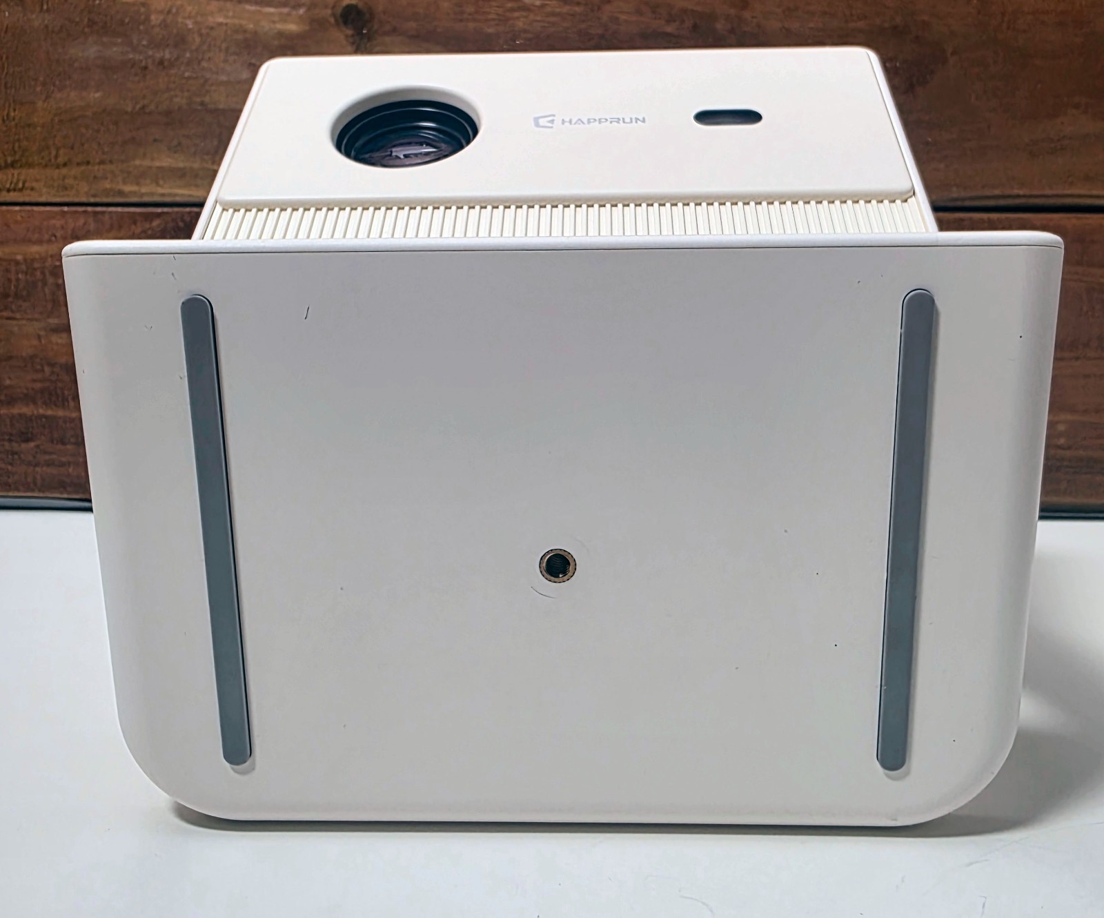 HAPPRUN 1500 ANSI Portable Projector with Built-in Streaming Apps