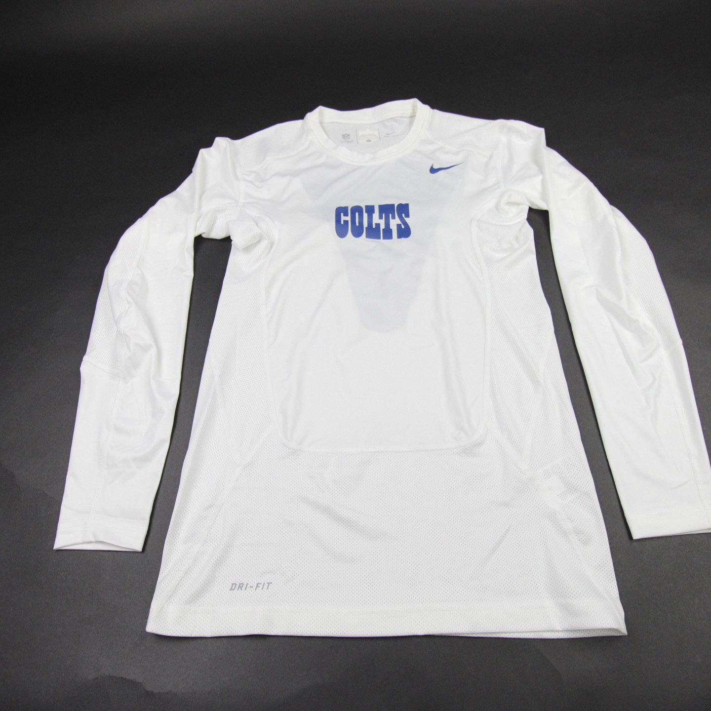 Indianapolis Colts Nike NFL On Field Compression Top Men's Used Multiple Sizes