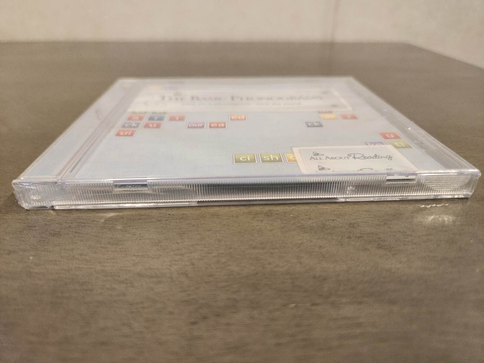 Brand New Sealed The Basic Phonograms All About Learning Press CD-ROM *See Desc*