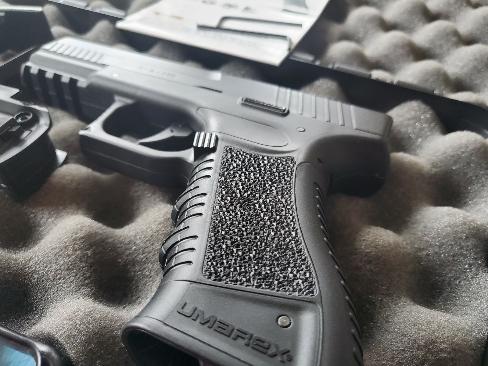Umarex SA177 BB Gun Repeater Blow Back Co2 (Rare Pistol) collectors