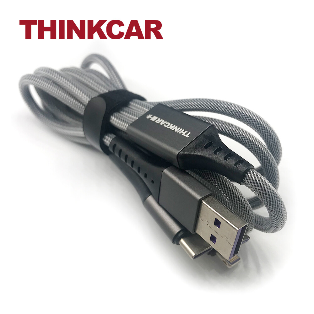 3 in 1 Multi USB Phone fast Charging and data Cable for iPhone android Type-C