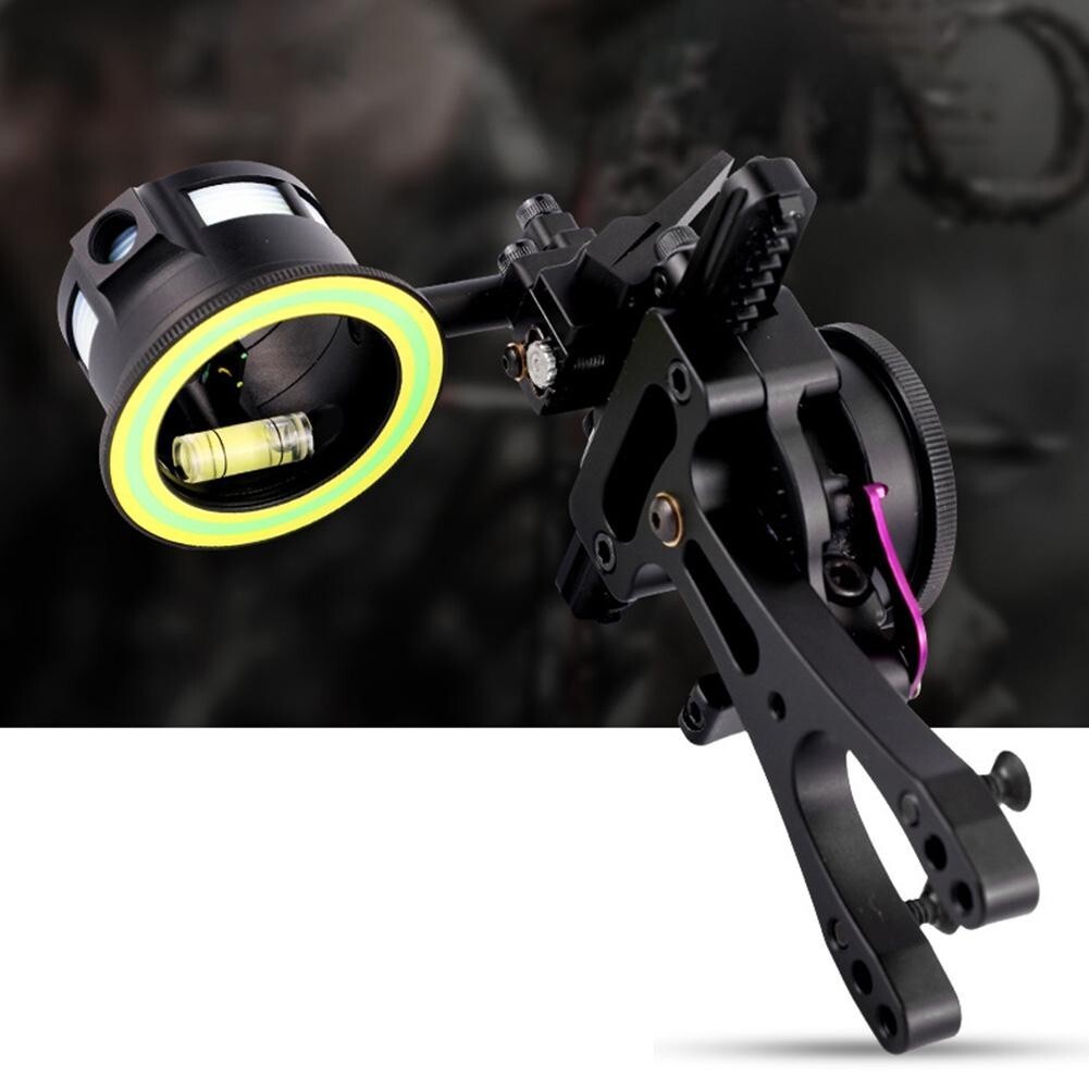 Precision Archery Sight - Improved Accuracy w/ Adjustments