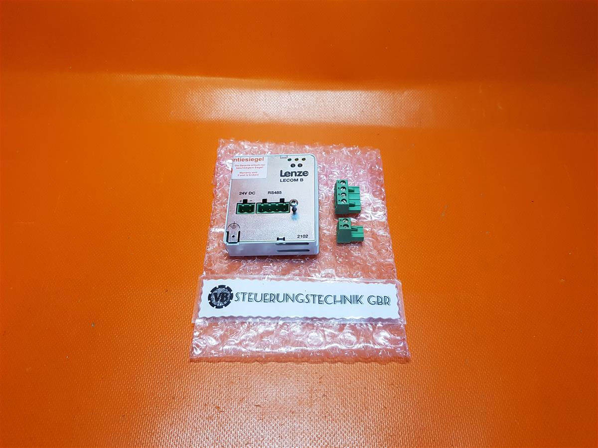 Lenze LECOM B Type: EMF2102IB-V002 / *33.2102IB.1A.11.V002