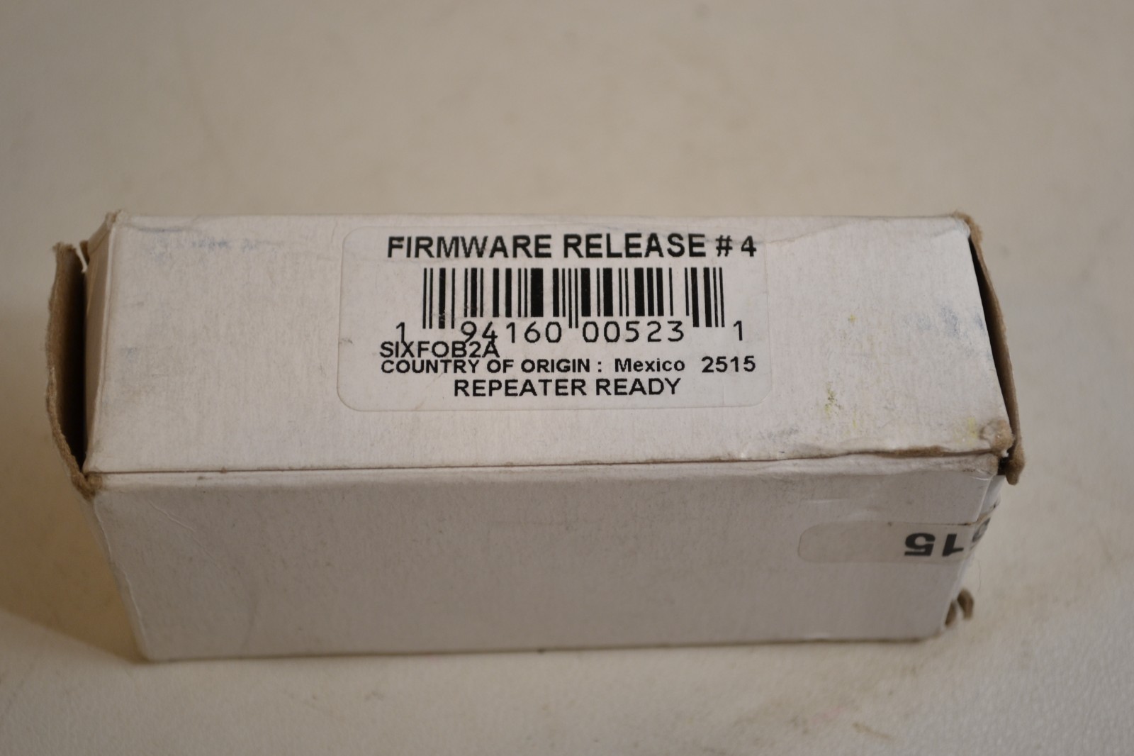 Honeywell Resideo Home Wireless Encrypted 4-Button Remote SIXFOB2A