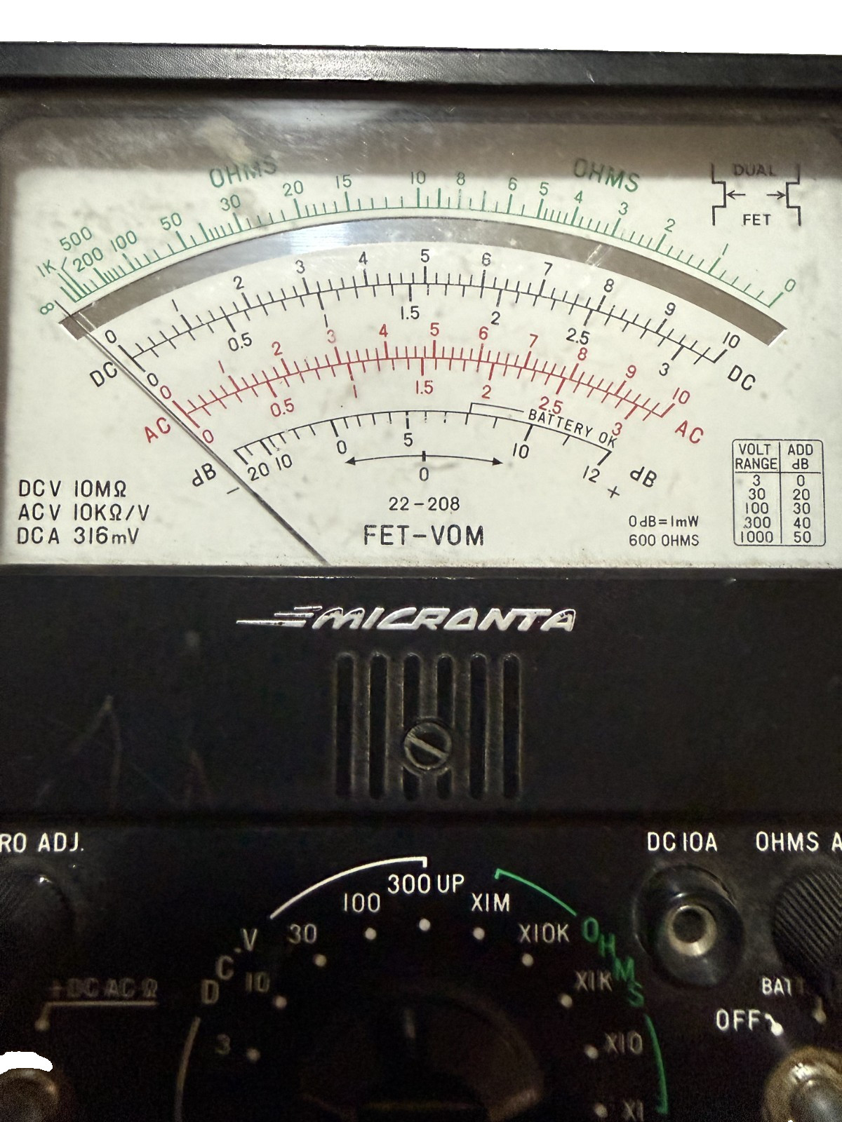 Micranta FET-VOM 22-208