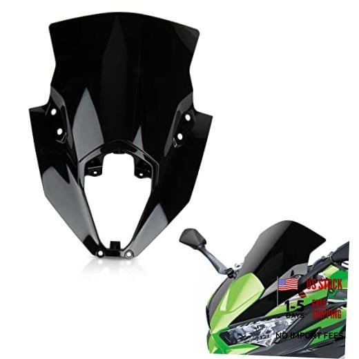 Windshield for Ninja 650 ER6F 2020-2025 -  Windscreen Wind Deflector Protector
