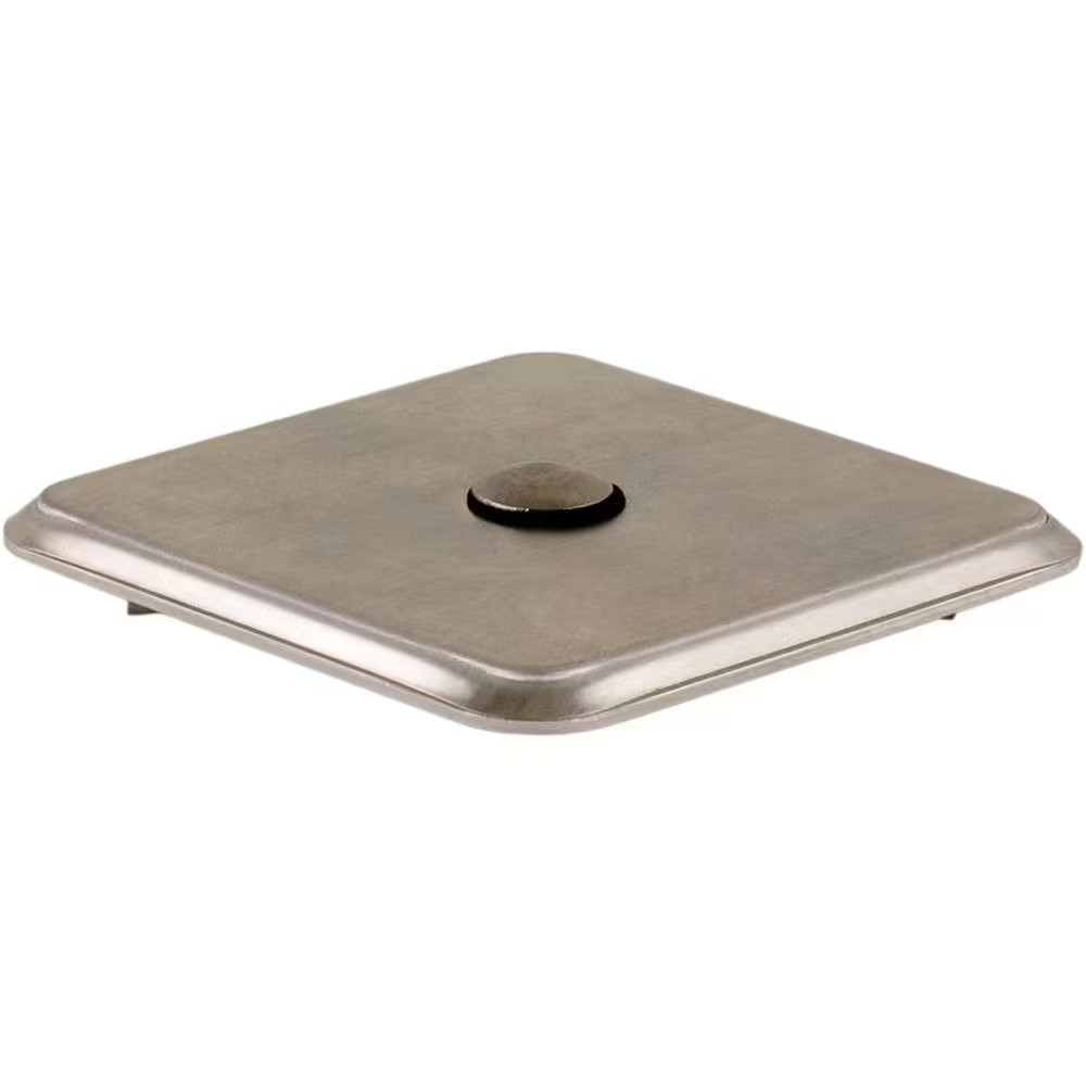 3 In. Steel Hub Closing Plate for Devices with a Openings