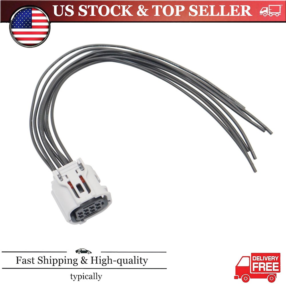 For 2018-2024 Toyota Camry 8-Pin Front Radar Sonar Sensor Connector Pigtail