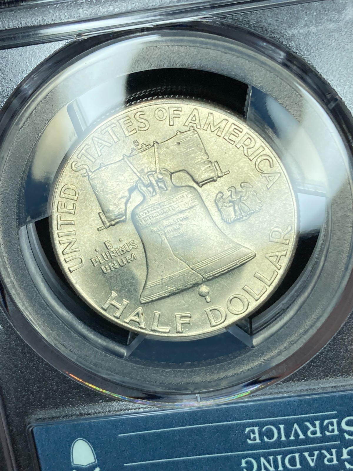1949-S High-End PCGS MS64 Franklin Half Dollar | Luster | 40th Anniversary Label