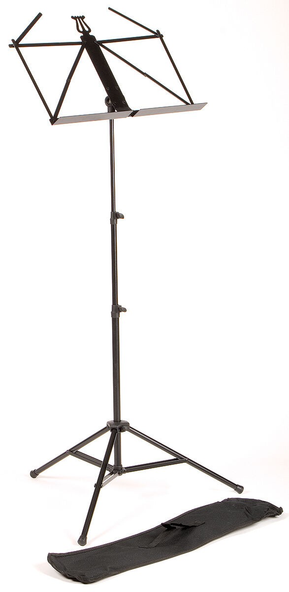 K&M Ruka Aluminum Folding Music Stand with Bag
