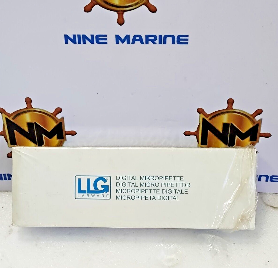 LLG LABWARE SC MANUAL PIPETTE 2000UL 9.277.525 #NEW