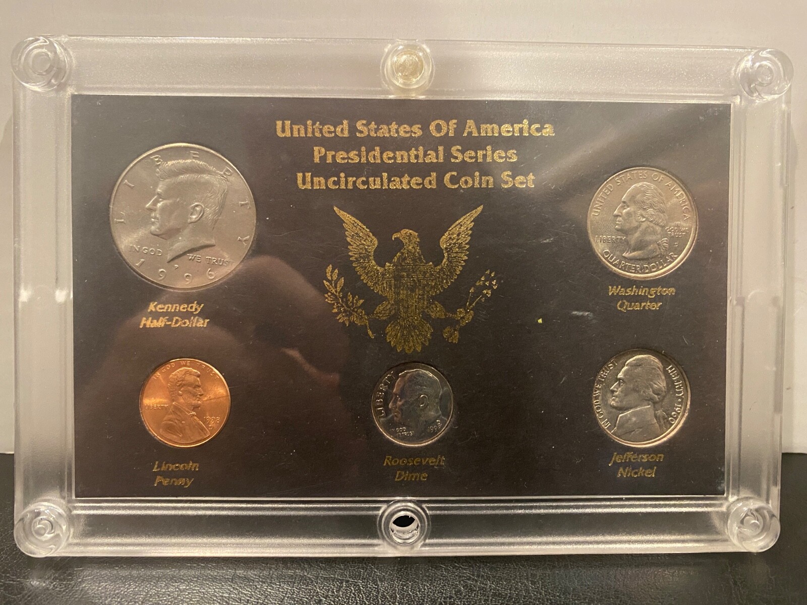 United States of America Presidential Series Uncirculated Coin Set