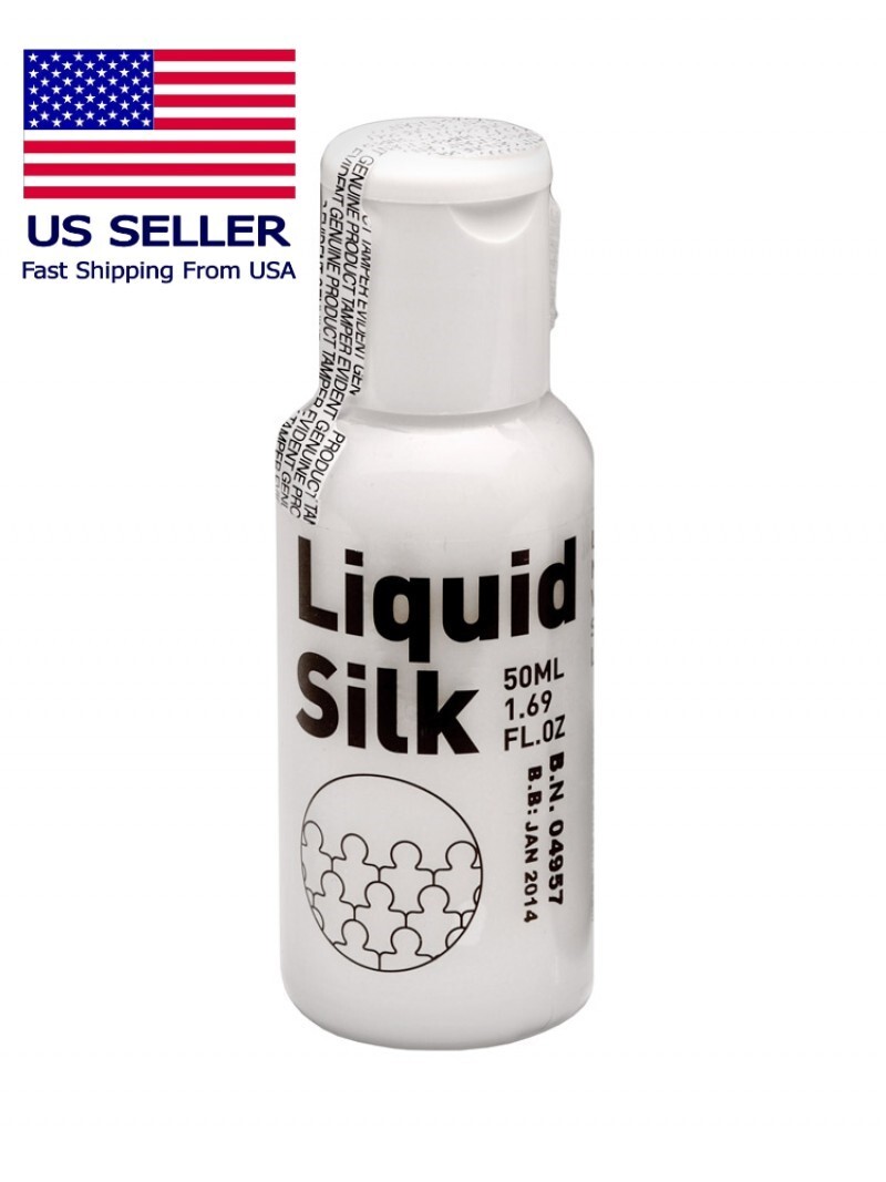 LIQUID SILK 50ml / 1.69oz - Travel Size Perfect - USA SELLER - FREE SHIPPING NEW