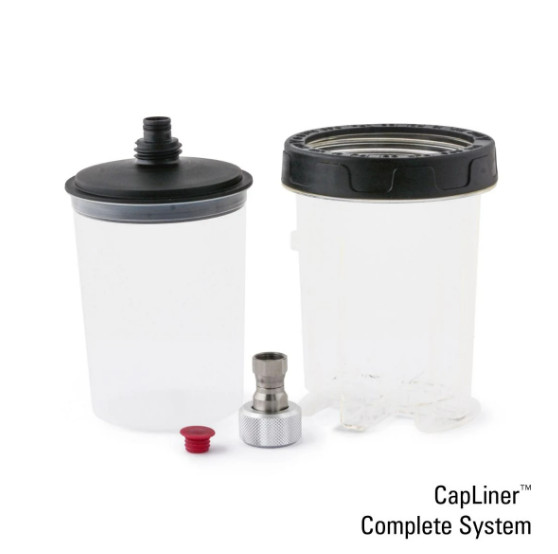 Titan CapSpray Capliner Complete Cup Assembly 2466410A