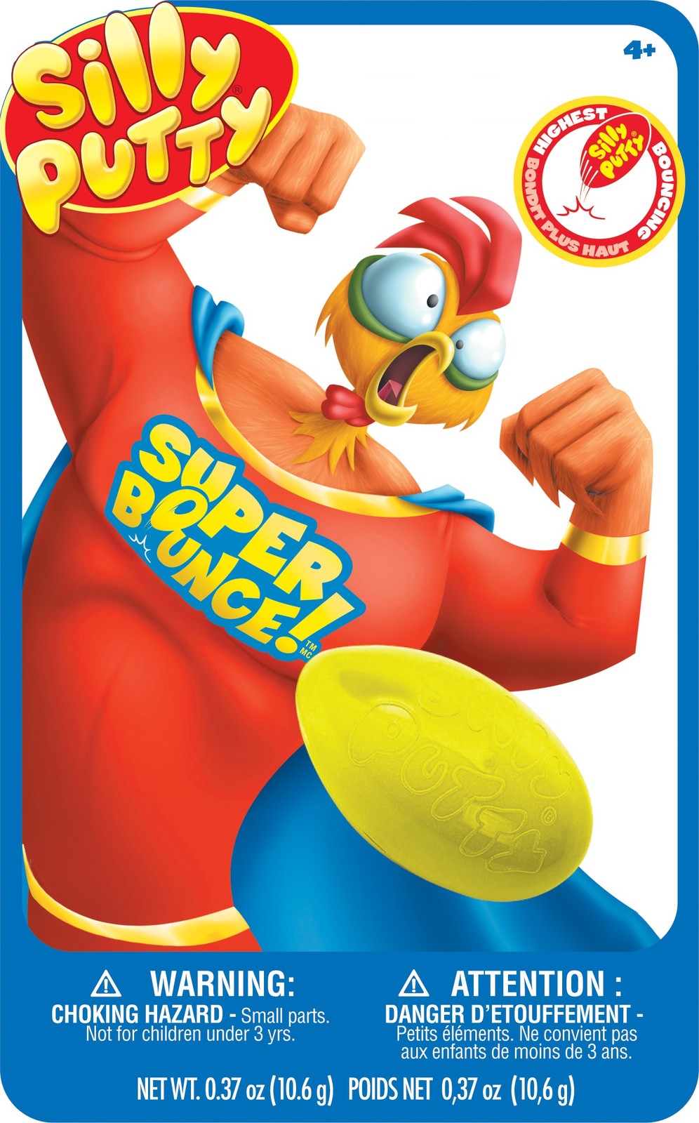 Silly Putty Superbounce