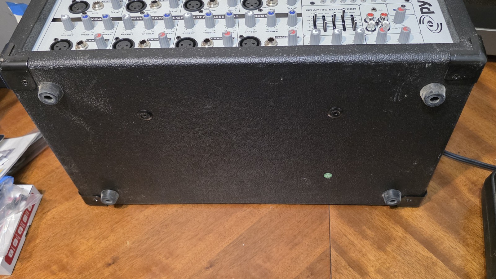 Pyle PMX840BT 8-Channel Powered Mixer