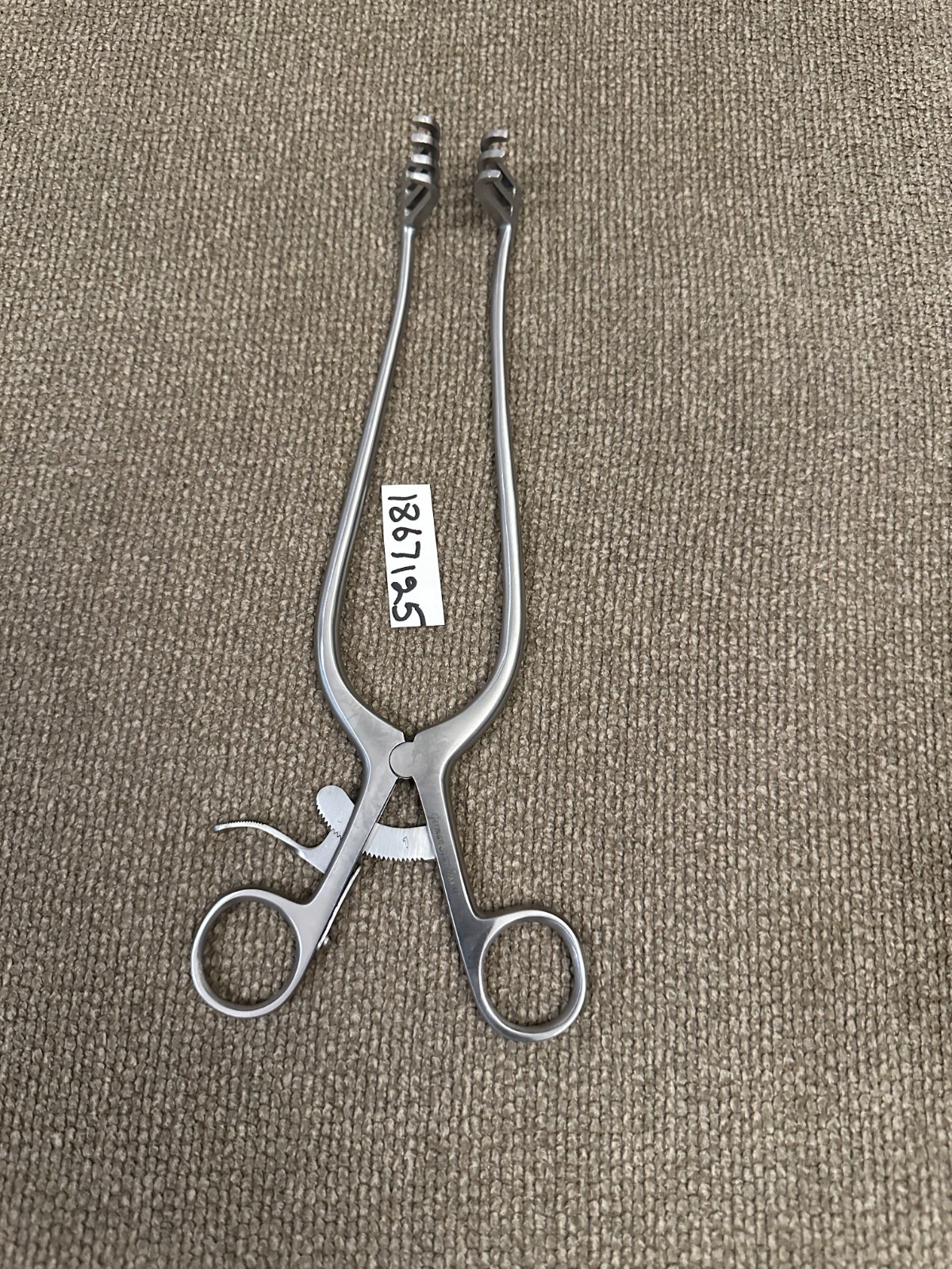 ORTHOPEDIC WEITLANER RETRACTOR 10" BLUNT3X4 TEETH
